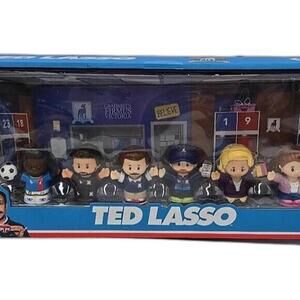 Fisher-Price Little‎ People Collector Ted Lasso figure 6 character